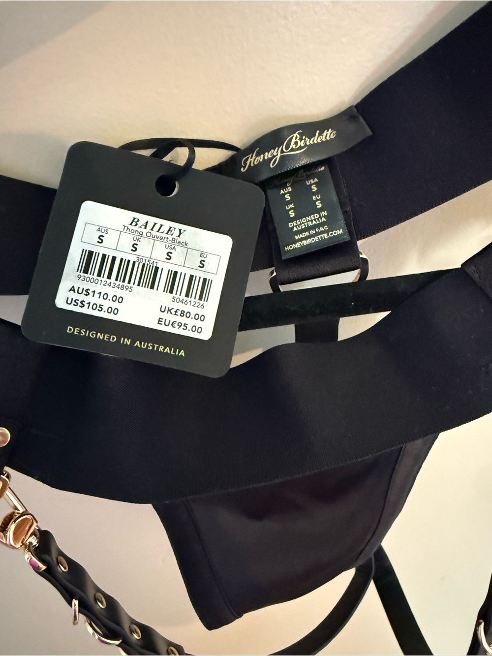 Honey Birdette New Bailey Thong underwear